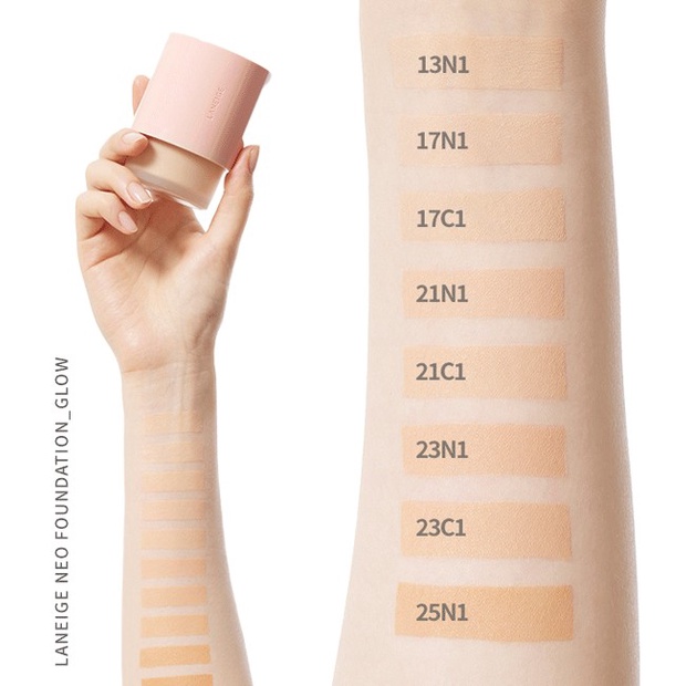 Laneige Neo Foundation Glow Spf16 Pa++ 30ml. | Shopee Thailand