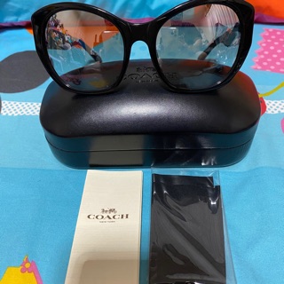 Coach Sunglass HC8252 (L1051) Solid Black