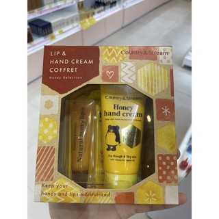 County&amp;Stream Honey Lip and Hand Cream Coffret