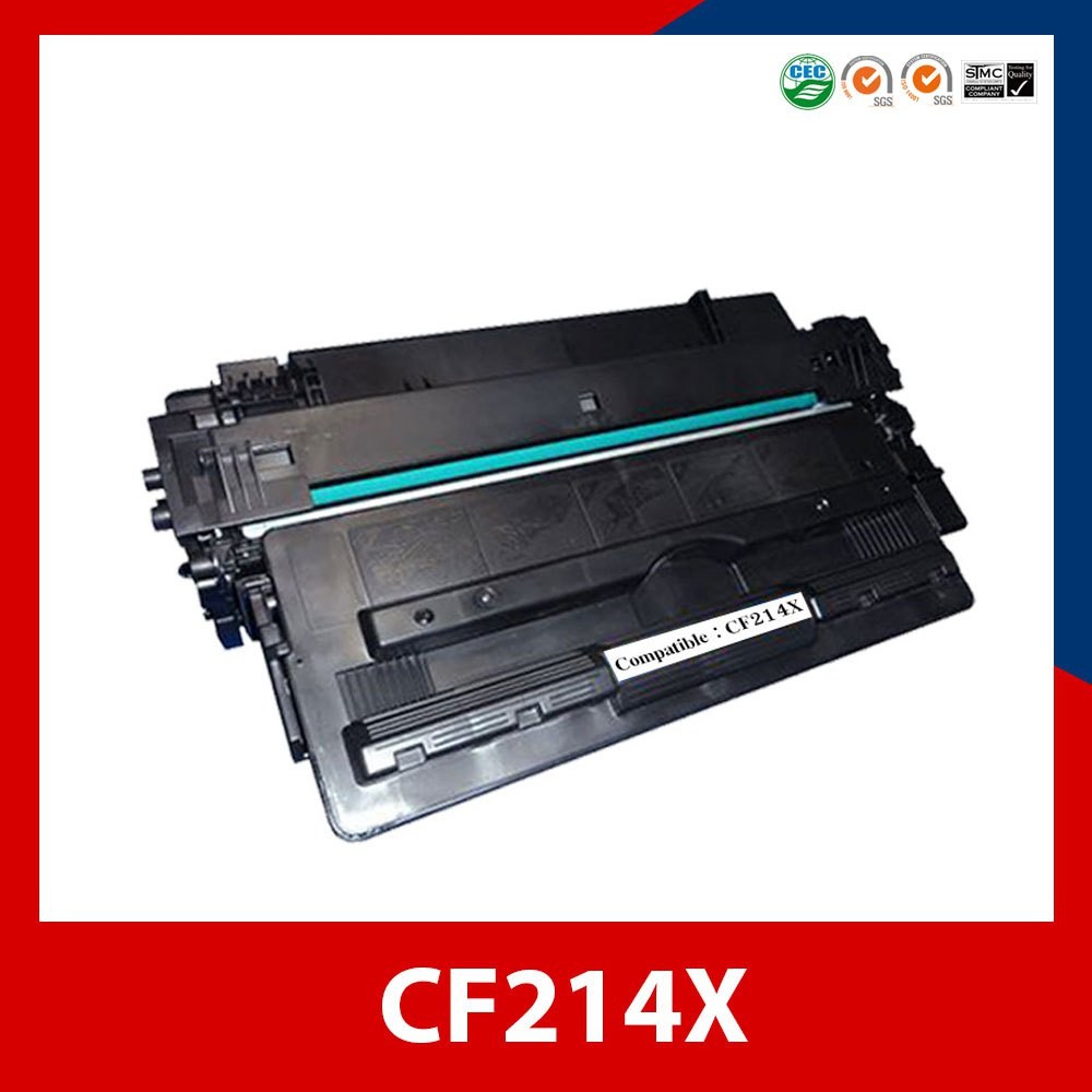 ตลับหมึกปริ้นเตอร์เลเซอร์ เทียบเท่า HP CF214X HP Laserjet Enterprise Pro 700 M712dn M715 M725dn M725