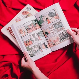 Gypzy(ยิปซี) หนังสือเซเปียนส์ ประวัติศาสตร์ฉบับกราฟิก: กำเนิดมนุษยชาติ (เล่ม 1)