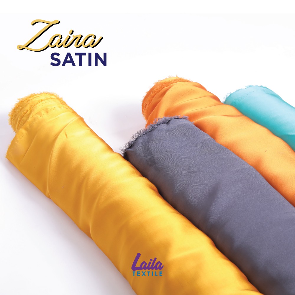 Zaira Satin Plain (60")