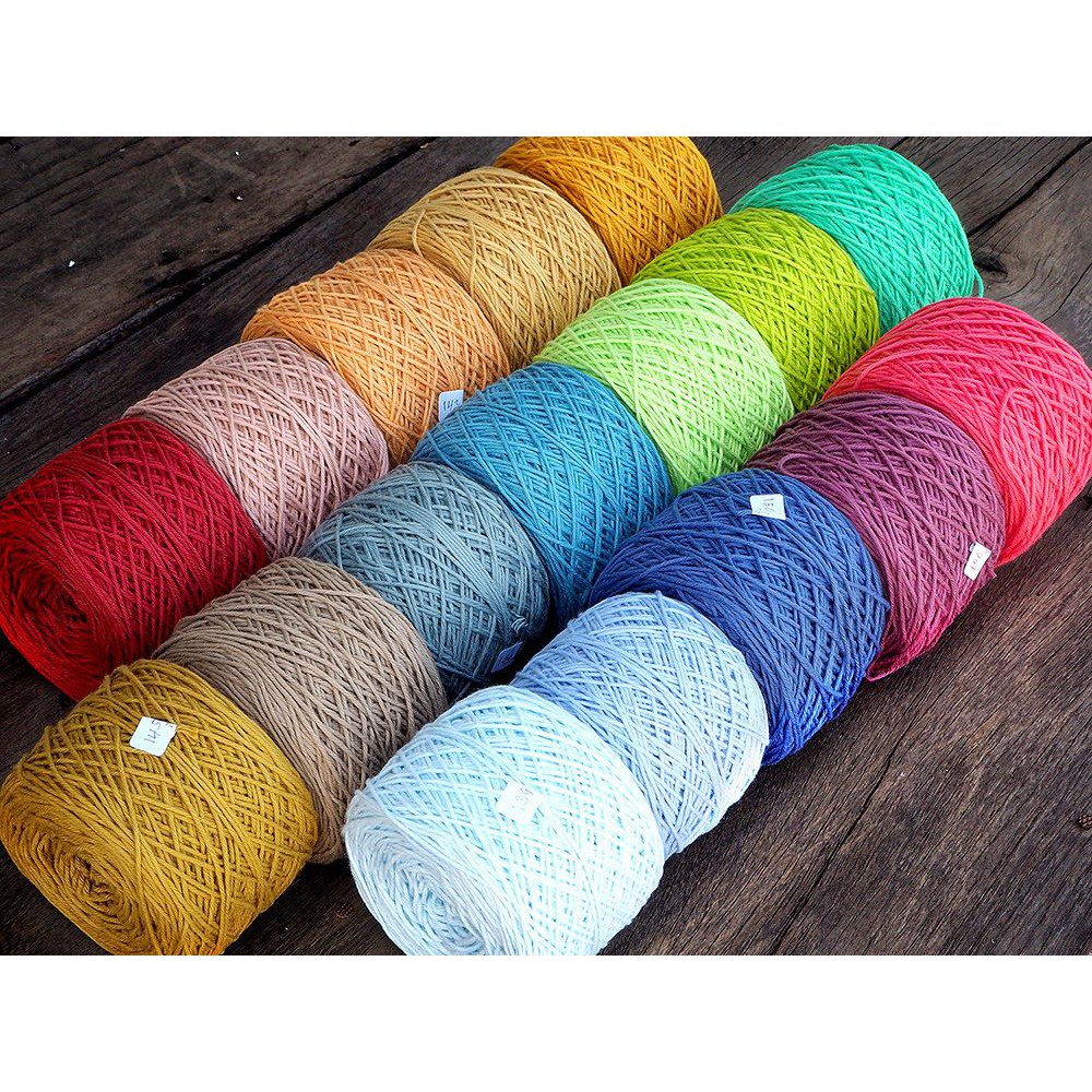 Cotton Soft  ไหมคอตตอนซอฟท์ ขนาด200g. Cotton100%