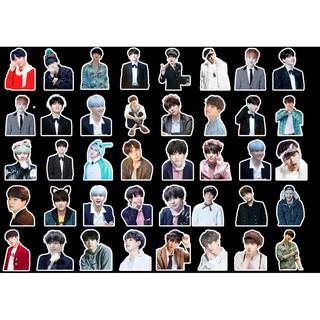 สติ๊กเกอร์ติดรถ สติ๊กเกอร์กันน้ำ สติ๊กเกอร์ไดคัท DIY สติ๊กเกอร์ suga bts ชูก้า มิน ยุนกิ Min Yoongi บีทีเอส ศิลปินเกาหลี