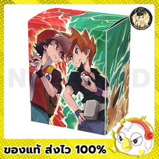 [Pokemon] Pokemon Deck case Red&amp;Green