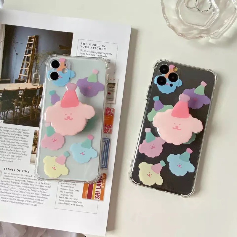 [พร้อมส่ง] Case iphone เคสไอโฟน การ์ตูน iphone7 iphone7+ iphoneX i phoneXr iphonexsmax iphone11 ipho