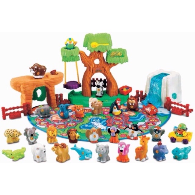 fisher price little people a to z