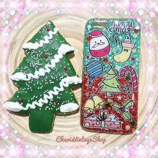 เคส xmas น่ารักฟรุ้งฟริ้ง สามารถสั่งทำเป็นรุ่นอื่นได้ค่ะ