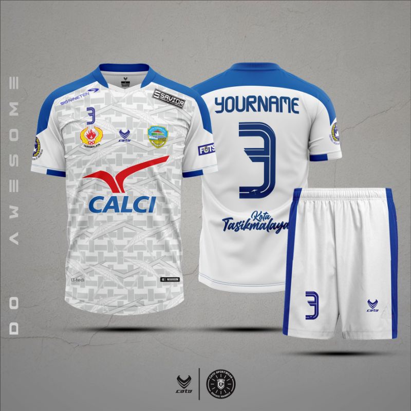 JERSEY (HOME) BK FUTSAL PORDA TASIKMALAYA CITY