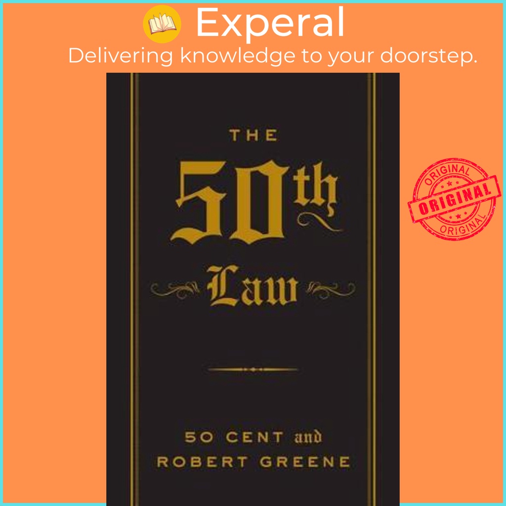 The 50th Law โดย 50 Cent,Robert Greene (ฉบับสหราชอาณาจักรปกอ่อน)