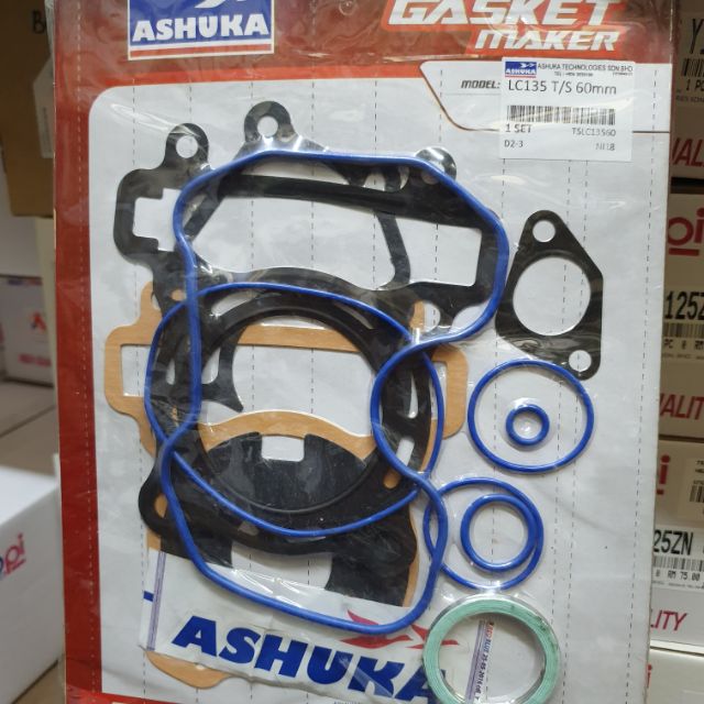 TOP GASKET LC135 60MM ASHUKA