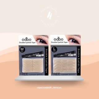 Odbo Double Eyelids Tape | ดับเบิล อายลิด เทป ตาข่ายติดตาสองชั้น