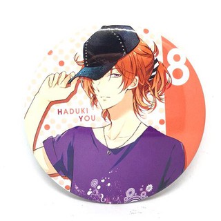 Tsukiuta The Animation Haduki You Can Badge เข็มกลัด งานลิขสิทธิ์ Tsukiani แท้จากญี่ปุ่น