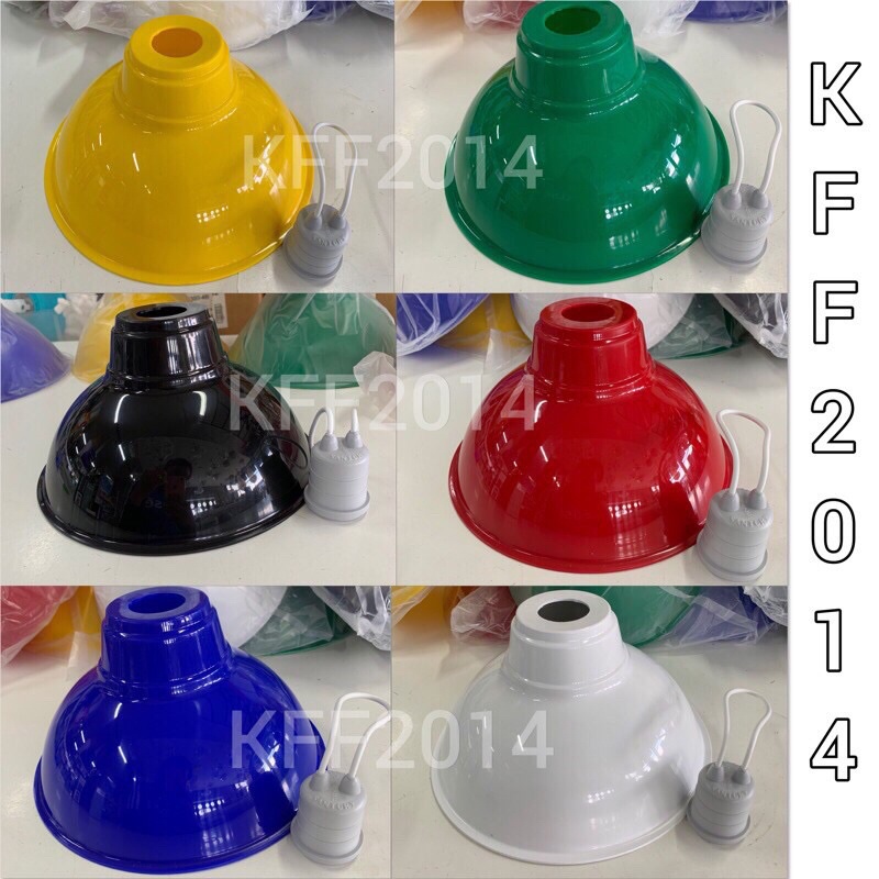 โคมฝาชี Nato  (ขั้วไฟ ซื้อเพิ่มนะคะ)โคมตกแต่ง