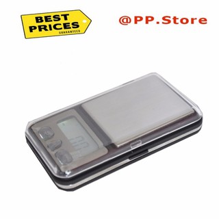 เครื่องชั่งดิจิตอล เครื่องชั่งจิวเวอรี่แบบพกพา 200 กรัม (สีดำ )Digital Pocket Scale Series 0.01g-200g