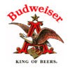 เสื้อยืดราสต้า Tee-Shirt Budweiser Beer Logo เสื้อยืดคอกลมสีดำสกรีนลายโลโก้เบียร์ Budweiser Black Te