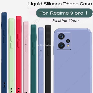 เคสโทรศัพท์ซิลิโคน TPU แบบนิ่ม ป้องกันกล้อง กันกระแทก สําหรับ Realme 9 pro + plus 9pro + 9pro + 9i Realme9pro + Realme9i 4G 5G