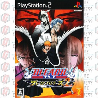 PS2: Bleach Battle 2nd (J) [DVD] รหัส 439