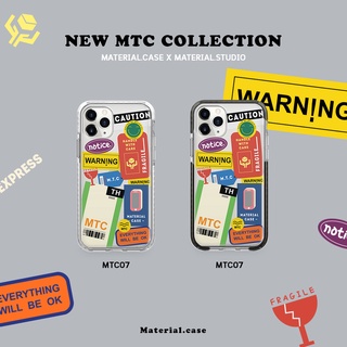 [PREORDER] MTC07 phonecase เคสมือถือ material.case