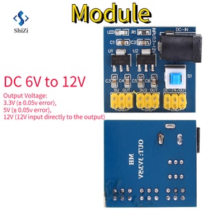 【พร้อมส่ง】โมดูลพาวเวอร์ซัพพลาย Dc-Dc แปลงกระแสไฟ 12V เป็น 3.3V/5V/12V สําหรับร้าน อุตสาหกรรม