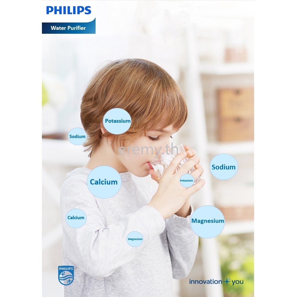 Philips Wp3828 อะแดปเตอร์ก๊อกน้ํา กรองน้ํา สามโหมด - รูปที่ 5