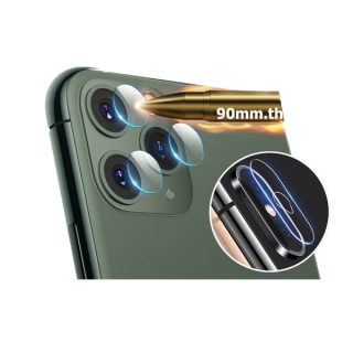 ฟิล์มไฮโดรเจลฟิล์มคาร์บอนไฟเบอร์ ป้องกันด้านข้างโทรศัพท์ / ด้านหลัง / ตัวป้องกันเลนส์กล้อง สำหรับ iPhone 13 12 Mini Pro Max Mini
