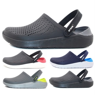 Crocs LiteRide man รองเท้าผ้าใบลําลอง พื้นหนา สําหรับผู้ชาย และผู้หญิง [204592]