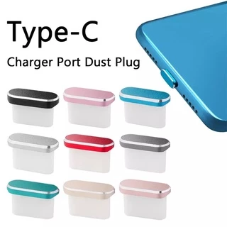 ปลั๊กกันฝุ่น Type-C อลูมิเนียม กันน้ำ กันฝุ่น โทรศัพท์มือถือ สมาร์ทโฟน แท็ปเล็ต จุกกันฝุ่น USB C