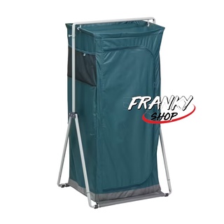 ตู้เก็บของแบบพับได้ขนาดกะทัดรัดสำหรับตั้งแคมป์ รุ่นพื้นฐาน Folding and compact camping wardrobe Basic