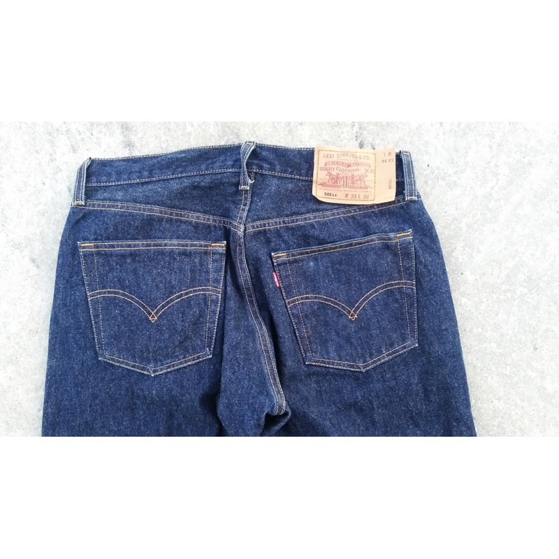 Y052#Levi's 501xx(เอว 33.5) - craftsman_065 - ThaiPick