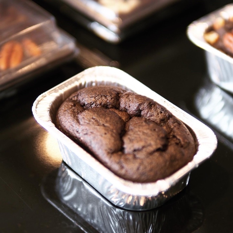 Keto Brownies บราวนี่คีโต คีโต (บราวนี่ดาร์กช็อคโกแลตคีโต)