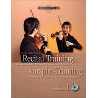 Recital Training Vol. 1 with 2 CDs / Vorspieltraining Band 2 mit 2 CDs (Nr.11291)