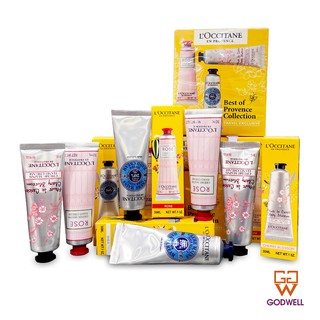 Loccitane - Best Of Provence แฮนด์ครีม (30มล. X 6ชิ้น) - จากการจากเรื่องฮ่องกง