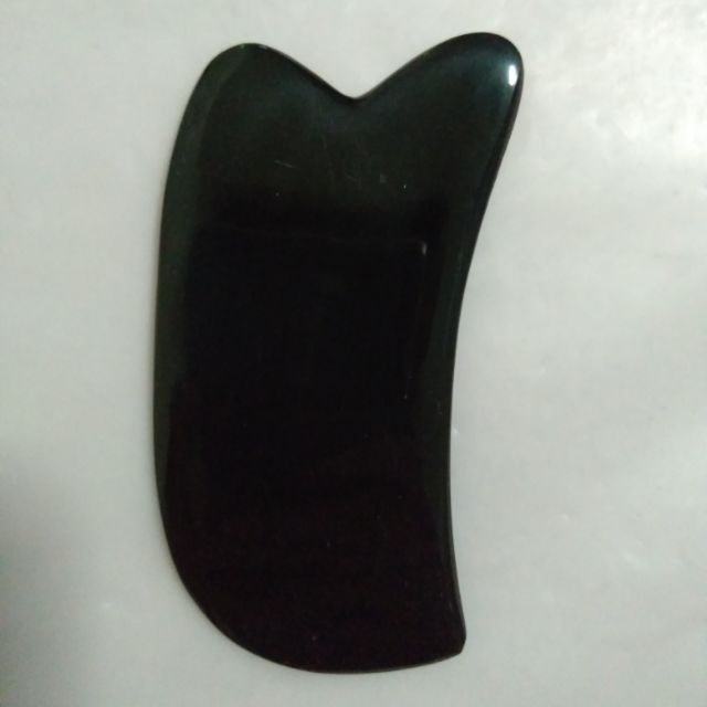 กัวซาเขาควายแท้ กัวซาแท้ทรงแผ่นบอร์ด อุปกรณ์นวดตัว รักษาสุขภาพ | Shopee  Thailand