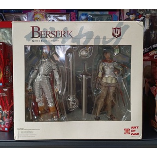 Berserk Griffith&amp;Casca Hawk Soldiers