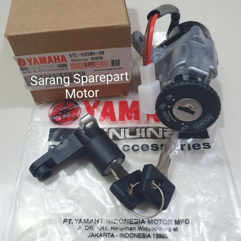 Mio Sporty Mio smile 5TL ชุดกุญแจจุดระเบิด