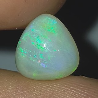 พลอย โอปอล ออสเตรเลีย ธรรมชาติ แท้ ( Natural Opal Australia ) หนัก 2.46 กะรัต