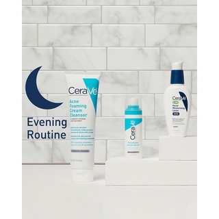 พร้อมส่ง!!! 🇺🇸 CeraVe Acne Evening Set