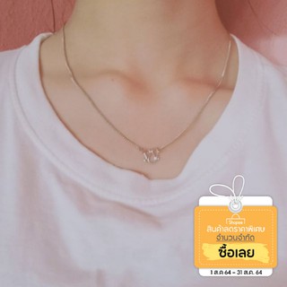 [สินค้าหน้าร้าน พร้อมส่ง] สร้อยแสตนเลสเส้นเล็ก✨งานน่ารักคิ้วๆ🌼