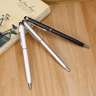 Pen018 ปากกา2in1 Touch Screen Stylus Pen For iPad iPhone Tablet Smartphone (มีสินค้าพร้อมส่งค่ะ)