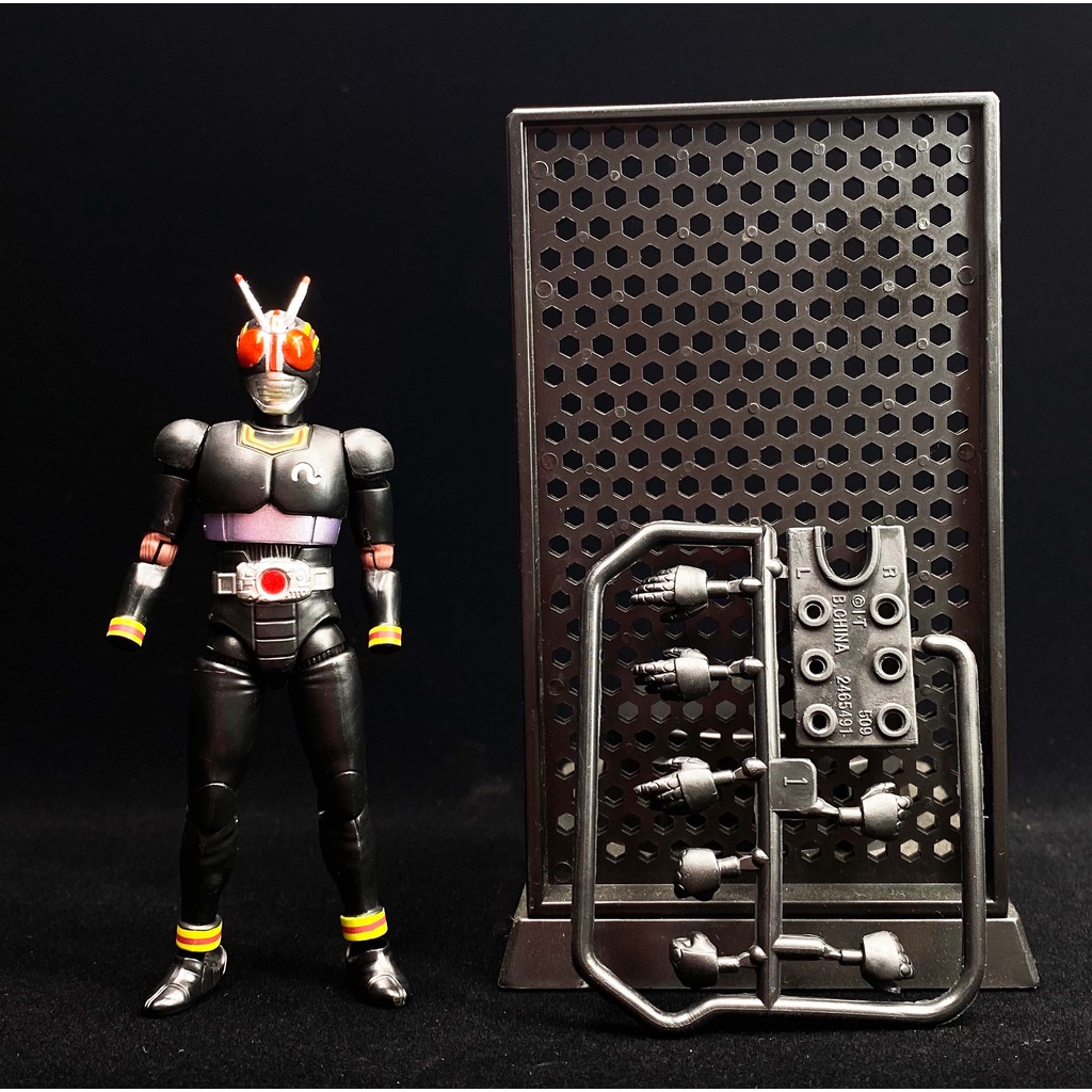 Bandai Shodo X Black มดแดง kamen rider masked rider มาสค์ไรเดอร์ SHODO-X