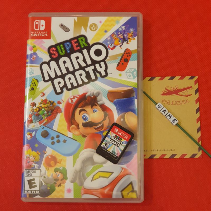 Super Mario Party มือสอง