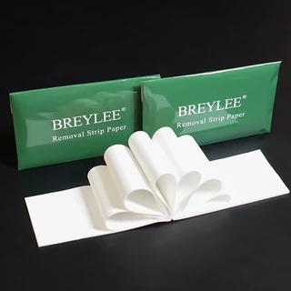 Breylee กระดาษลอกสิวเสี้ยน 100 ชิ้น