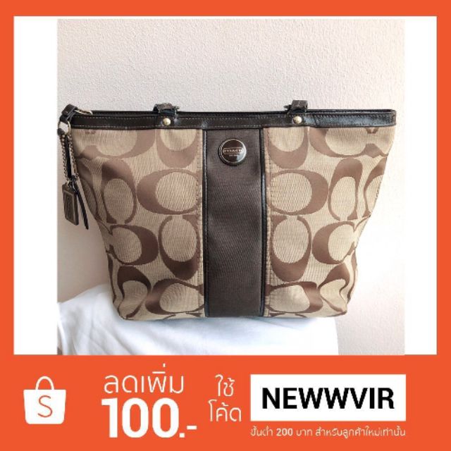 Used Coach แท้ 100% N-C1305-F21950