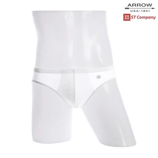 Arrow Lite รุ่น Bikini กางเกงในชาย ขอบหุ้มยาง สีผสม ดำ เทา กรม (3 ตัว) Size M L XL กางเกงใน ชาย แอร์โรว กกน. ชาย