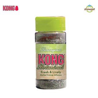 KONG แคทนิปแมว Botanicals Catnip Lemongrass 10g กระปุก CNฺB43 ขนาด 10 g.