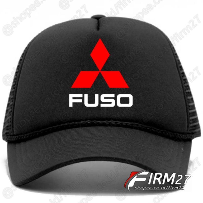 FUSO Trucker/Net Hat - หมวก MITSUBISHI FUSO