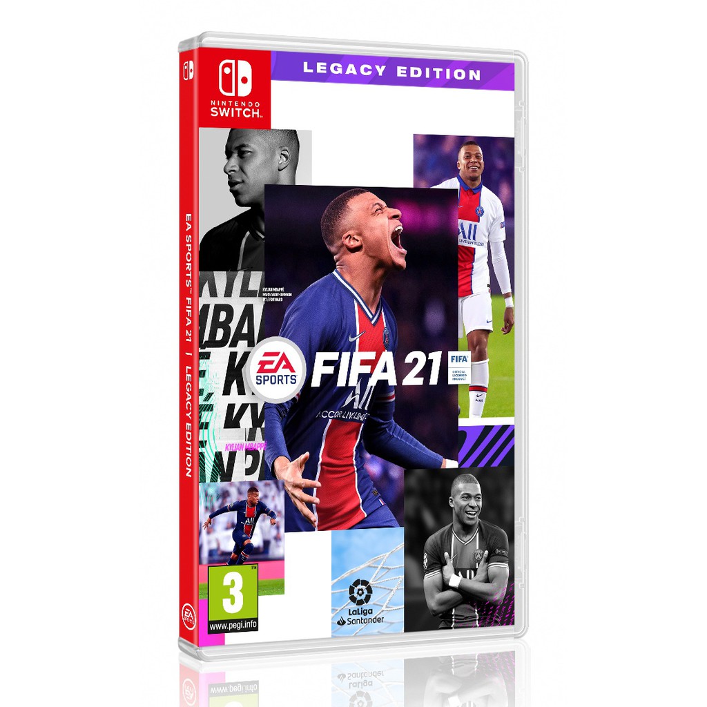 [E-shop] เกมส์ FIFA 21 Nintendo Switch™ Legacy Edition อ่านก่อนสั่งค่ะ