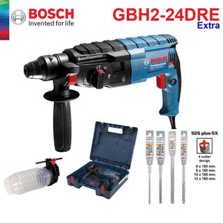 BOSCH สว่านโรตารี่ GBH2-24DRE ประกันศูนย์1ปี#06112721K0