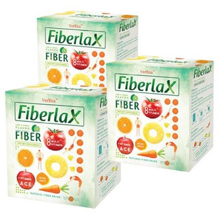 Verena FiberlaX เวอรีน่า ไฟเบอร์แล็กซ์ (10 ซอง) - 3 กล่อง